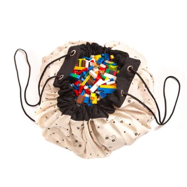 Play and Go Speelkleed en Opbergzak - Playville 4895250600898 bij Grasonderjevoeten (18)