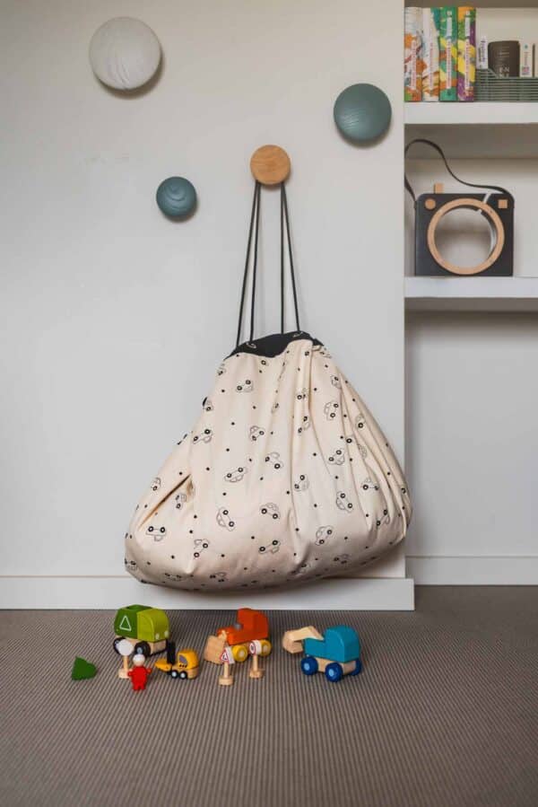 Play and Go Speelkleed en Opbergzak - Playville 4895250600898 bij Grasonderjevoeten (3)