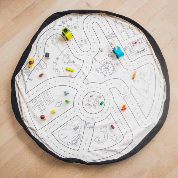 Play and Go Speelkleed en Opbergzak - Playville 4895250600898 bij Grasonderjevoeten (6)