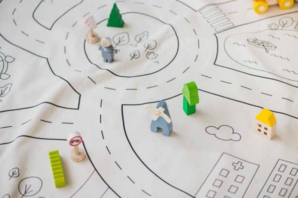 Play and Go Speelkleed en Opbergzak - Playville 4895250600898 bij Grasonderjevoeten (8)