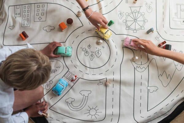 Play and Go Speelkleed en Opbergzak - Playville 4895250600898 bij Grasonderjevoeten (9)