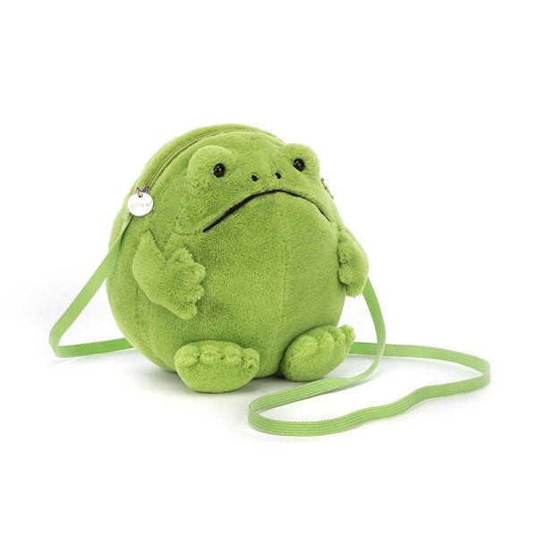RR4BF Jellycat Ricky Rain Frog Kikker Tas 670983144079 (1)