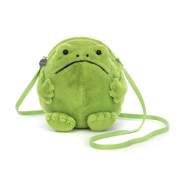 RR4BF Jellycat Ricky Rain Frog Kikker Tas 670983144079 (2)