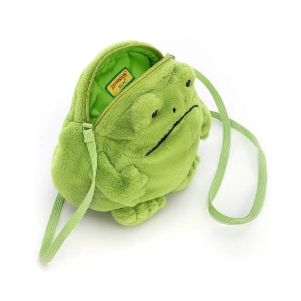 RR4BF Jellycat Ricky Rain Frog Kikker Tas 670983144079 (3)