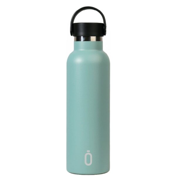 Runbott Drinkfles Thermosfles Eucalyptus 600 ml 8435291888624 (1)