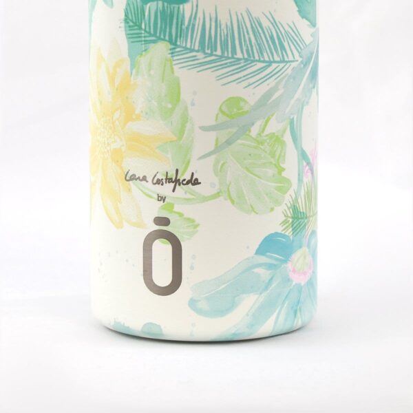Runbott Drinkfles Thermosfles Lara Flores Paraiso 600 ml 8435291885135 (2)