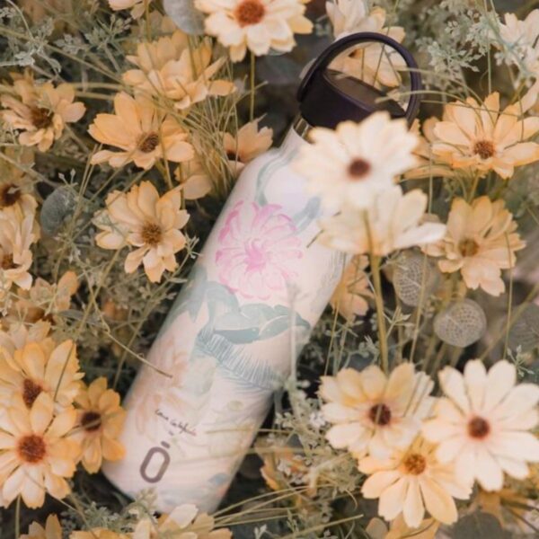 Runbott Drinkfles Thermosfles Lara Flores Paraiso 600 ml 8435291885135 (4)