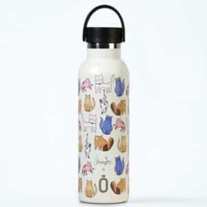 Runbott Drinkfles Thermosfles Maria Cats 600 ml 8435291889126 (1)