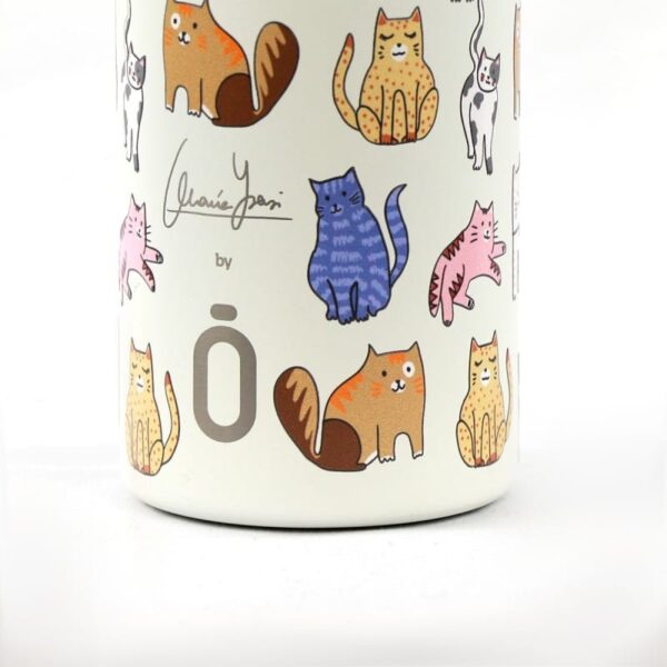 Runbott Drinkfles Thermosfles Maria Cats 600 ml 8435291889126 (2)