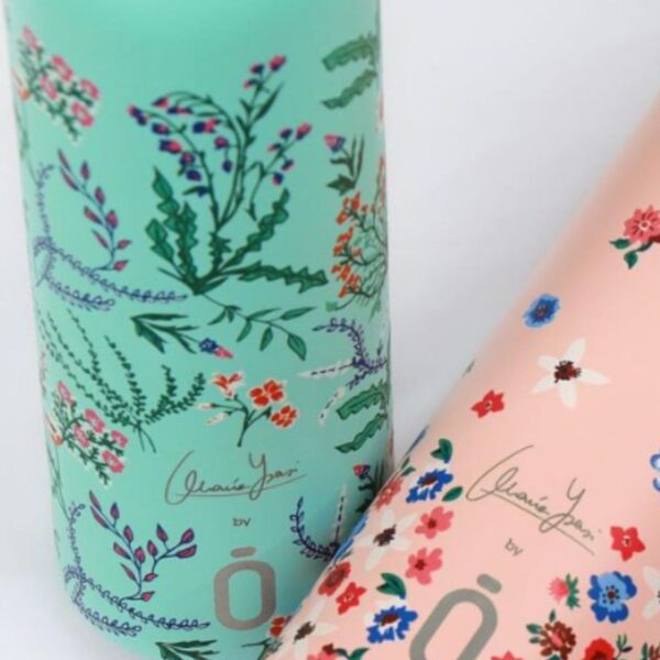 Runbott Drinkfles Thermosfles Maria Green Garden 600 ml 8435291888723 (3)