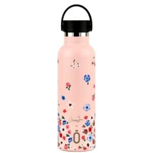 Runbott Drinkfles Thermosfles Maria Pink Garden 600 ml 8435291888716 (1)
