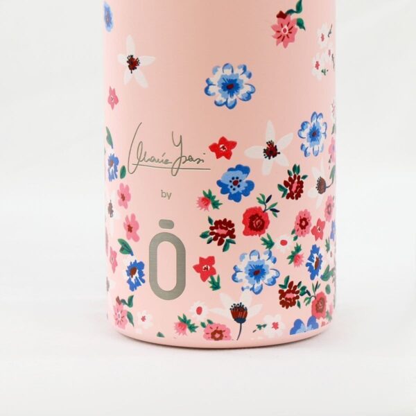 Runbott Drinkfles Thermosfles Maria Pink Garden 600 ml 8435291888716 (2)