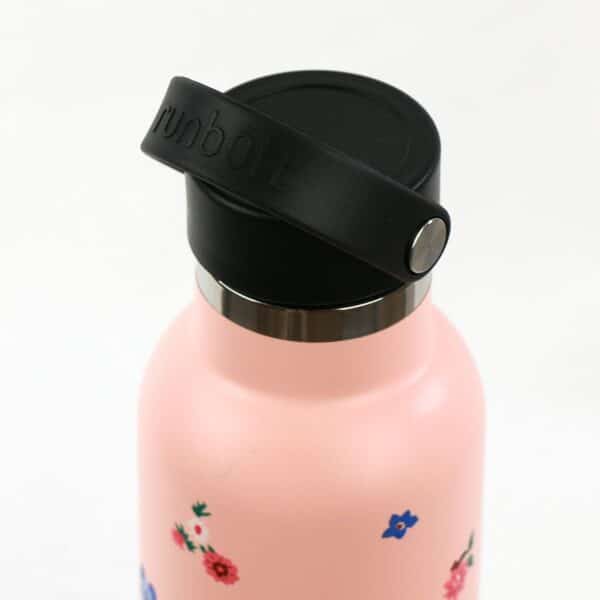 Runbott Drinkfles Thermosfles Maria Pink Garden 600 ml 8435291888716 (3)