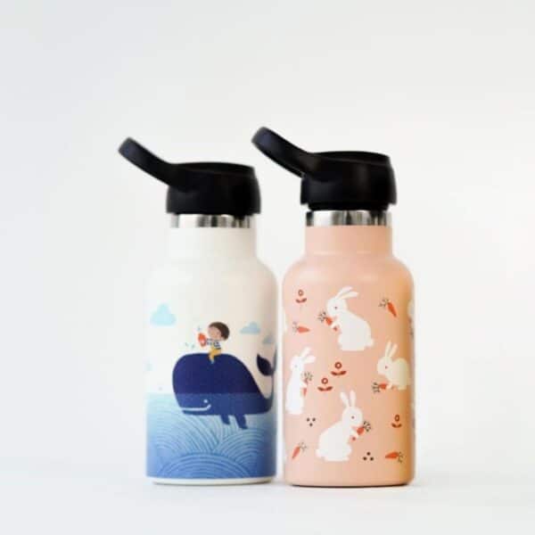 Runbott Drinkfles Thermosfles Sport Carme Bunny 350 ml (3)