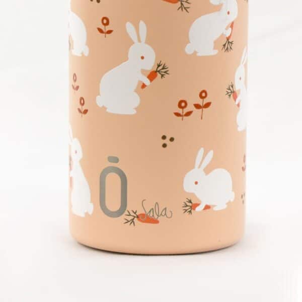 Runbott Drinkfles Thermosfles Sport Carme Bunny 350 ml (4)