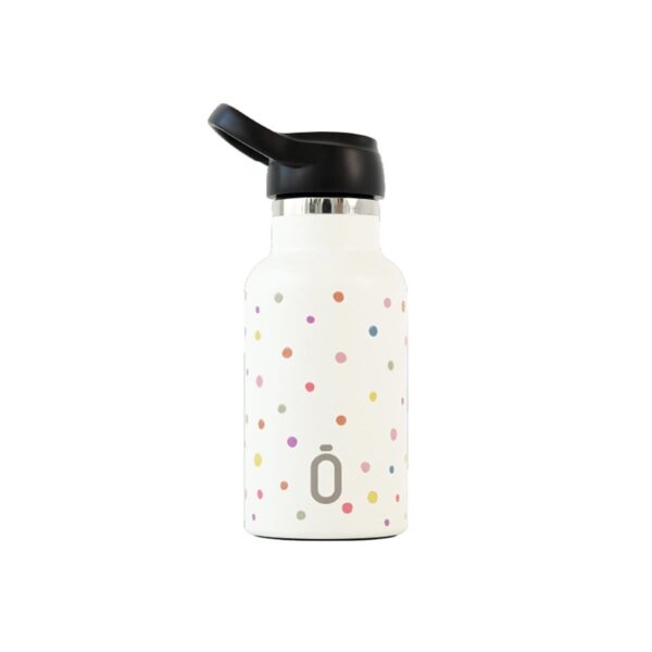 Runbott Drinkfles Thermosfles Sport Dots 350 ml (1)