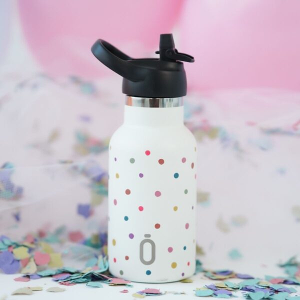 Runbott Drinkfles Thermosfles Sport Dots 350 ml (2)