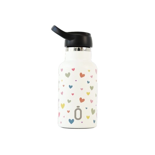 Runbott Drinkfles Thermosfles Sport Marta Hearts 350 ml (1)