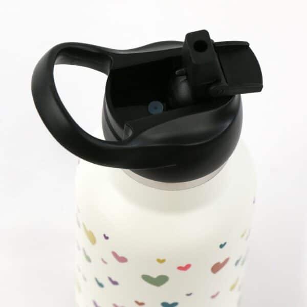 Runbott Drinkfles Thermosfles Sport Marta Hearts 350 ml (4)
