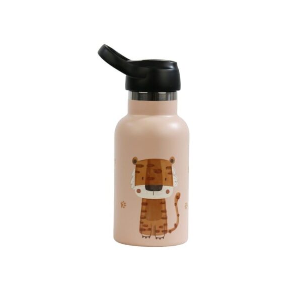 Runbott Drinkfles Thermosfles Sport Marta Tijger 350 ml 8435291893444