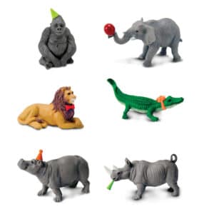 S101082 Safari Speelfiguren Toob Set - Party Animals 0095866006570 (3)