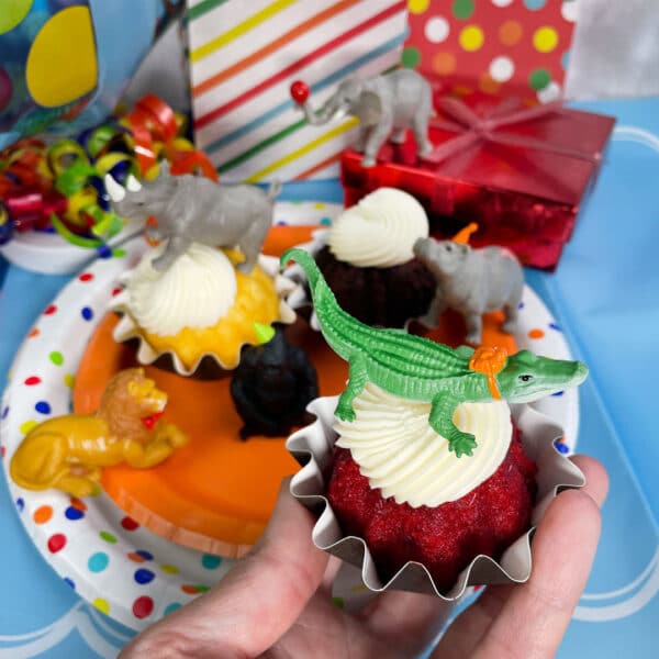 S101082 Safari Speelfiguren Toob Set - Party Animals 0095866006570 (4)