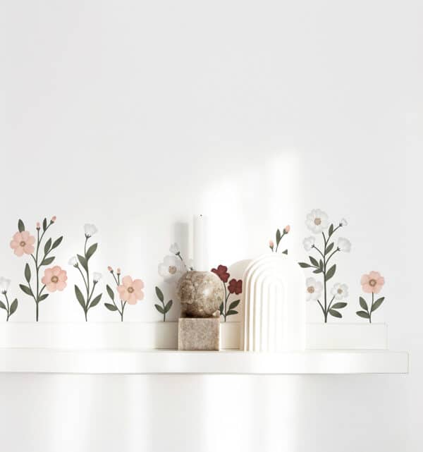 Lilipinso Eden Muursticker A3 Flowers on Stems 3700412477922