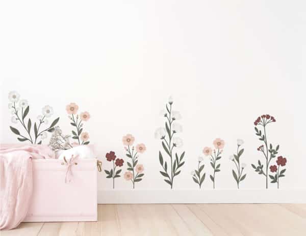 Lilipinso Eden Muursticker XL Big Flowers 3700412477960