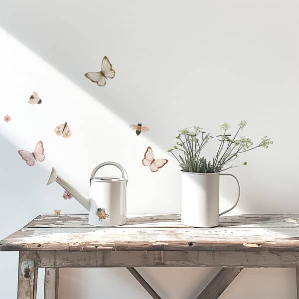 Lilipinso Coccinella Muursticker A3 Butterflies and Insects 3700412477885