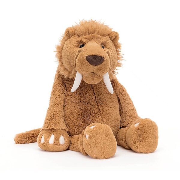S2SAB Jellycat Knuffel Sabeltandtijger Stellan Sabre Tooth Tiger 670983142907 (1)