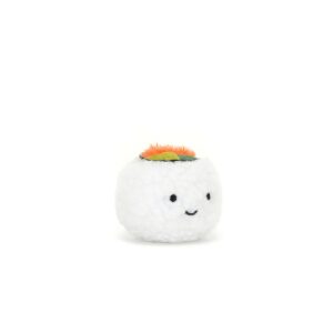 SASS3U Jellycat Knuffel Sushi Sassy Sushi Uramaki 670983141146 (1)