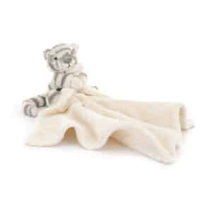 SO4ST Jellycat Bashful Knuffeldoek Sneeuwtijger Snow Tiger 670983148893 (1)