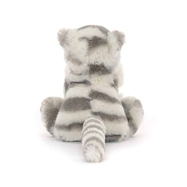 SO4ST Jellycat Bashful Knuffeldoek Sneeuwtijger Snow Tiger 670983148893 (3)
