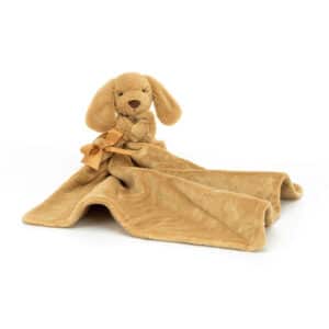 SO4TP Jellycat Bashful Knuffeldoek Puppy Toffee 670983148886 (1)