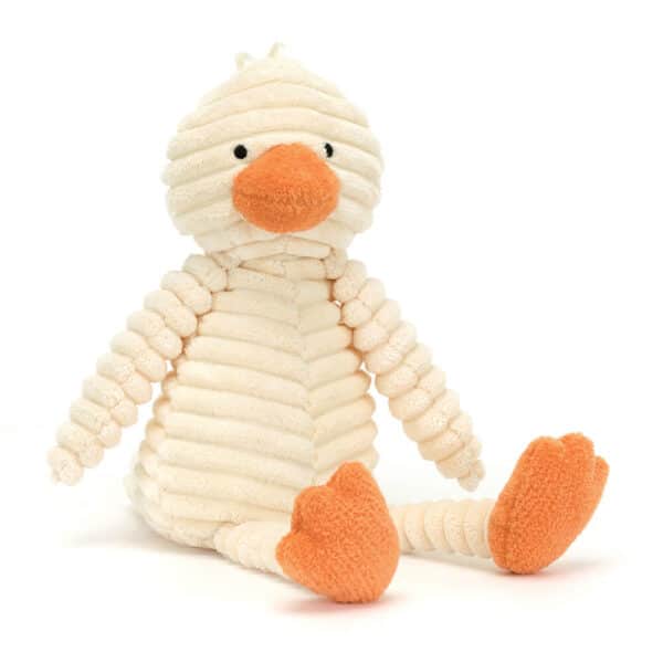 SR4DK Jellycat Cordy Roy Baby Duckling Knuffel Baby Eend 670983101263 (1)