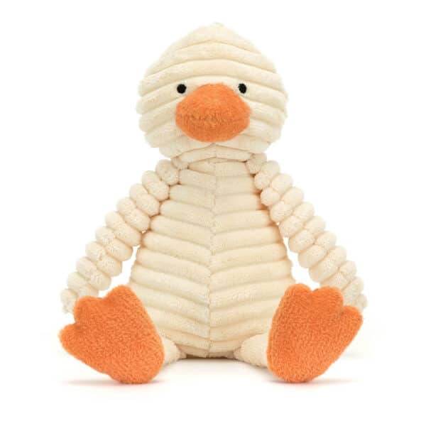 SR4DK Jellycat Cordy Roy Baby Duckling Knuffel Baby Eend 670983101263 (2)