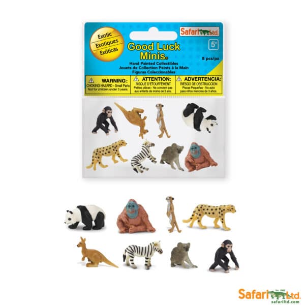 Safari Mini's Good Luck Set - Exotic 095866000097 (2)