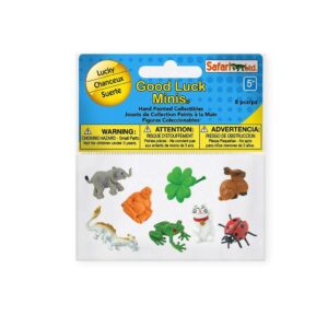 Safari Mini's Good Luck Set - Lucky 095866002848