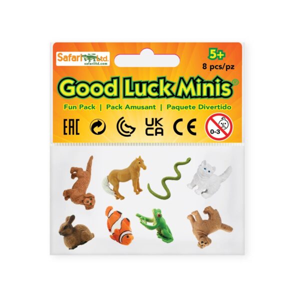 Safari Mini's Good Luck Set - Pets 095866003227