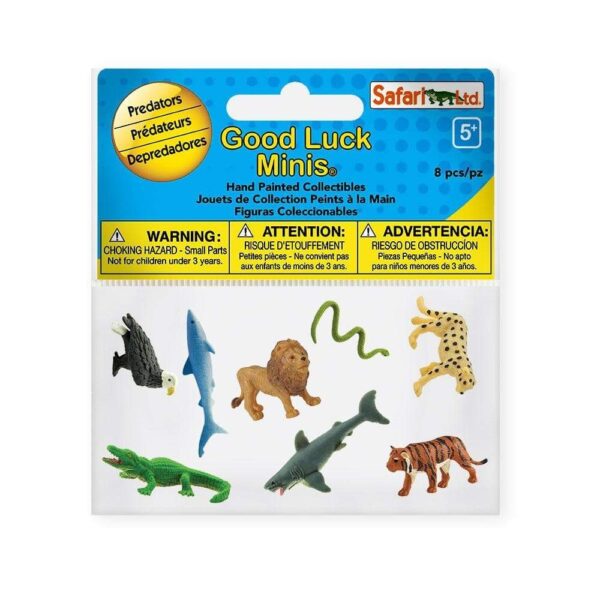 Safari Mini's Good Luck Set - Predators 095866004422