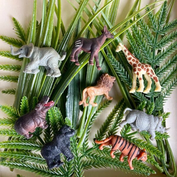 Safari Mini's Good Luck Set - Wild 095866346300 (5)