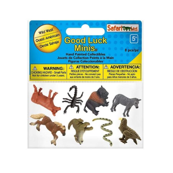Safari Mini's Good Luck Set - Wild West 095866002367