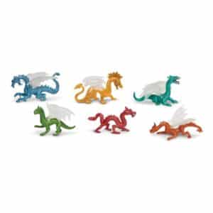 Safari Speelfiguren Designer Toob Set - Draken 0095866687601 - S687604 (1)