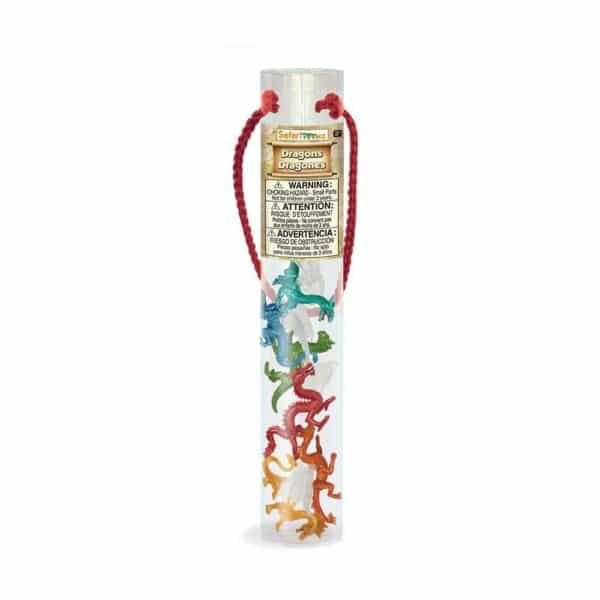 Safari Speelfiguren Designer Toob Set - Draken 0095866687601 - S687604 (3)