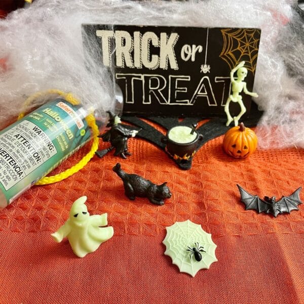 Safari Speelfiguren Designer Toob Set - Glow in the Dark Halloween 0095866678005 - S678004 (2)