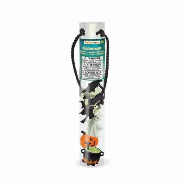 Safari Speelfiguren Designer Toob Set - Glow in the Dark Halloween 0095866678005 - S678004 (3)