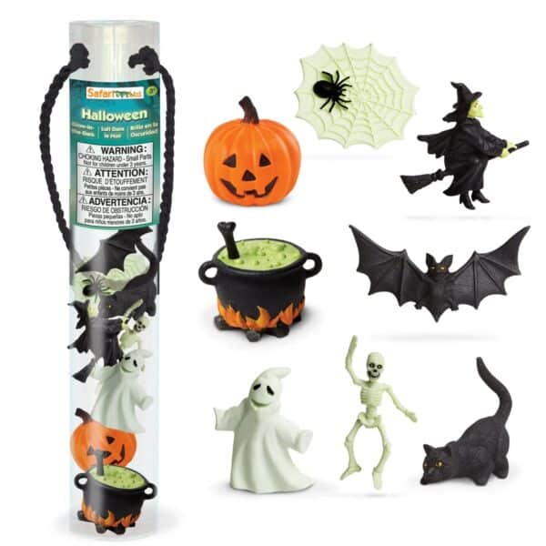 Safari Speelfiguren Designer Toob Set - Glow in the Dark Halloween 0095866678005 - S678004 (4)
