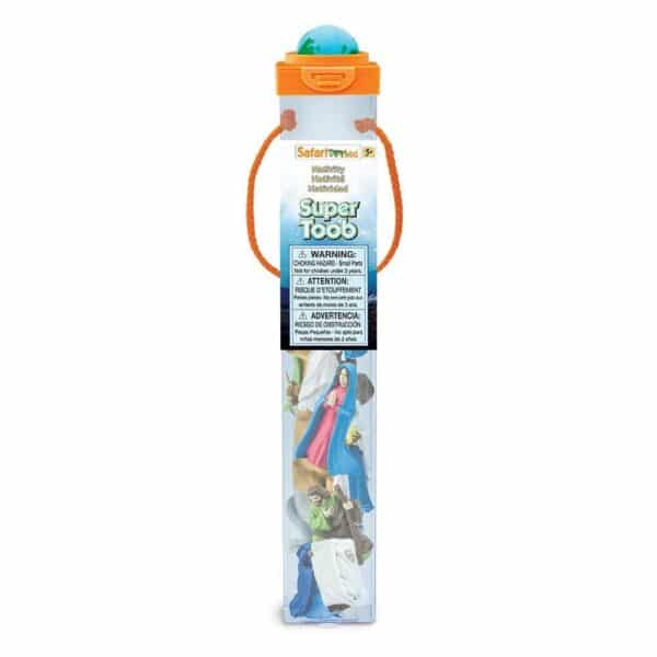 Safari Speelfiguren Super Toob Set - Kerststal Figuren 0095866001421 - S660504 (2)