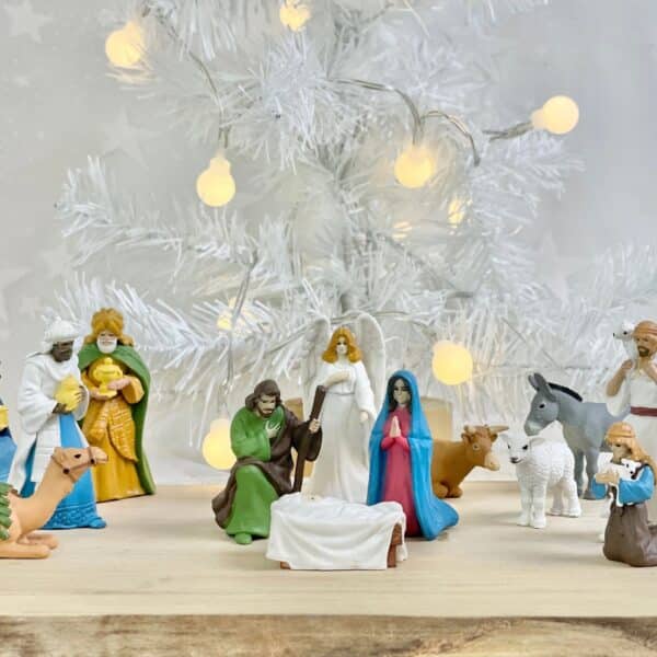 Safari Speelfiguren Super Toob Set - Kerststal Figuren 0095866001421 - S660504 (3)
