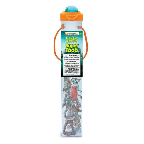 Safari Speelfiguren Super Toob Set - Zombies 0095866001445 - S686004 (2)
